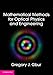 Mathematical Methods for Optical Physics and Engineering