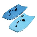 THURSO SURF Lightning 42'' Bodyboard Package PE Core IXPE Deck HDPE Slick Bottom Durable Lightweight Includes Double Stainless Steel Swivels Leash and LUX Bodyboard Bag