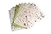 60 Sheets 8.5 x 11 inch Handmade Paper Mulberry Paper Sheets for Crafts Japanese Tissue Paper with Designs 8.5 by 11 inch Letter Size Collage Art Supplies soap Paper Packaging wrap soap Supplies Bulk