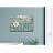 Canvas Wall Art Dandelion on Wood Background Poster Giclee Wall Decorations for Living Room Bedroom High Definition Printed - 16x24 inches