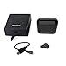 NENRENT S570+ Single Wireless Earbud,Smallest Mini Invisible Wireless Wireless Earpiece Headset Headphone Earphone with Mic Hands-Free Calls for iOS Android Smart Phones 1pcs (Black)…