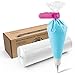 TIPLESS PIPING BAGS DISPOSABLE (12-inch, 100 pack) Commercial Grade, Pastry Bags, Icing Bags, Frosting Bags, Tipless Piping Bags for Royal Icing, Disposable Pastry Bag, Cake Decorating Bags