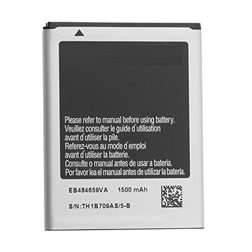 Genuine Original Battery EB484659VA EB484659VU OEM For Samsung D600 M930 i677 T759 T679 T589 / Samsung Conquer 4G SPH-D600 / Samsung Transfix SCH-R730 / Samsung Transform Ultra SPH-M930 / Samsung Focus Flash SGH-i677 / Samsung Galaxy Exhibit 4G SGH-T759 / Samsung Galaxy Exhibit II 4G SGH-T679 / Samsung Gravity Smart SGH-T589 1500 mAh