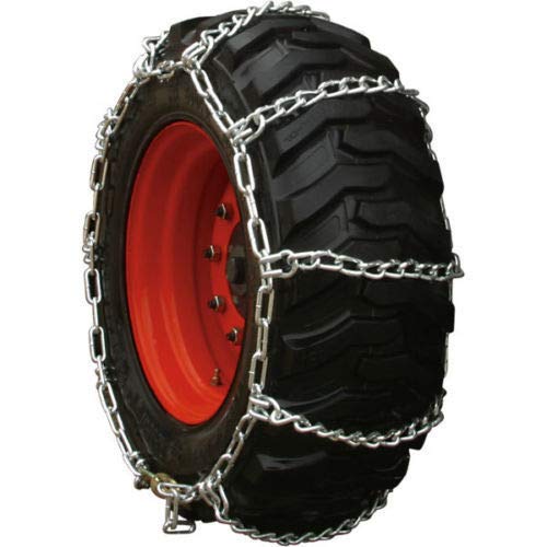 Skid Steer UniLoader Snow Tire Chains Twist Link Hardened 1016.5 Peerless Pricepulse