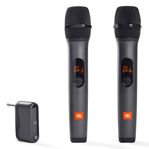 JBL Wireless Two Microphone System with