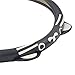 A.B Crew Advanced PU Leather Cute Car Steering Wheel Cover Wrap Car Interior Trim(Cat)
