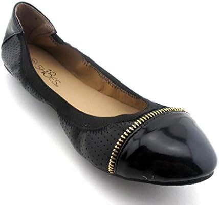 leopard ballerina flats