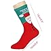 HSELL Womens Christmas Holiday Casual Socks 6 Pairs Colorful Fun Cotton Crew Socks for Novelty Gifts