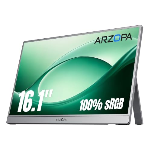 ARZOPA 16.1 Inch Portable Monitor