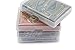 1 Dozen Clear Plastic Boxes for Regular Poker Sized Playing Card Deck in Tuck Case