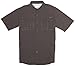 Columbia Men's Silver Ridge Short Sleeve Shirt, Large, Grill
