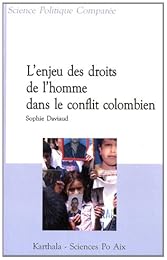 L' enjeu des droits de l'homme dans le conflit colombien