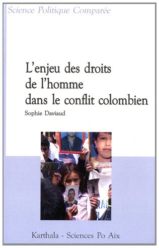 L' enjeu des droits de l'homme dans le conflit colombien