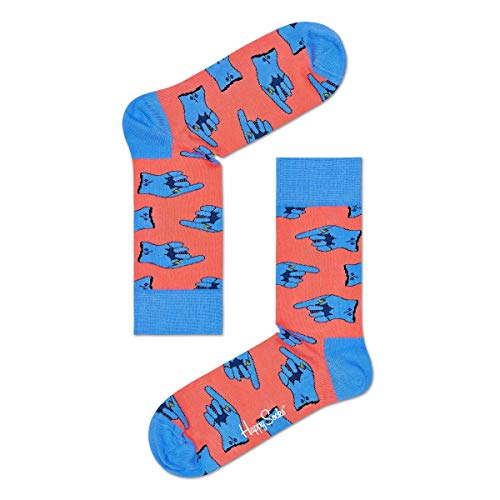 Happy Socks The Beatles Collector Box Set Blue,Green,Orange,Purple,Red,Yellow,36-40 EU Size/9-11 US Size - Thumbnail 4