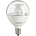 Sunlite G16.5 Light Bulb LED, 7 Watts (60W Equiv.), 500 Lumens, Dimmable, Type G Globe Shape E12 Candelabra Base, Short Bulbs, Vanity Mirror Bulbs, 2700K Soft White, Clear, 1 Count