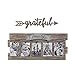 KU-DaYi Grateful Arrow Wood Cutout Sign Home Décor Wall Art Decor Rustic Farmhouse Front Door 12 Inch Long