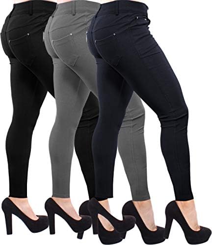 jean colored leggings