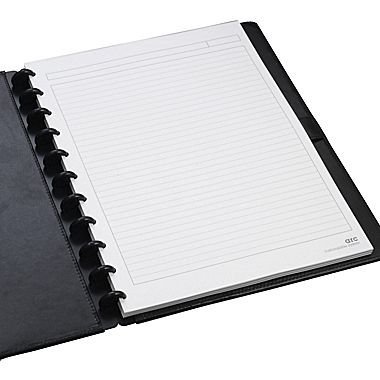 Staples? Arc Notebook Filler Paper, Junior-sized, Narrow-Ruled, White, 50 Sheets