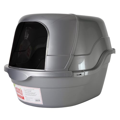Nature's Miracle Hooded Flip Top Litter Box