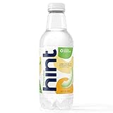 Hint Water Honeydew, (Pack of 12) 16 Ounce Bottles, Pure Water Infused with Honeydew, Zero Sugar, Zero Calories, Zero Sweeteners, Zero Preservatives, Zero Artificial Flavors, Zero Artificial Sweetener