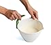 Chef'n SleekStor Pop + Pour Mixing Bowl Set (Arugula and Meringue)
