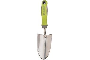Garant Hand Trowel – Ergonomic Garden Hand Tool with Stainless Steel Blade: Lightweight Spade for Digging, Weeding, Planting 