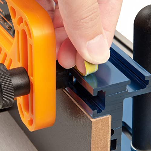 POWERTEC 71536 Deluxe Router Table Fence System 33/8” Tall 24" Long Pricepulse