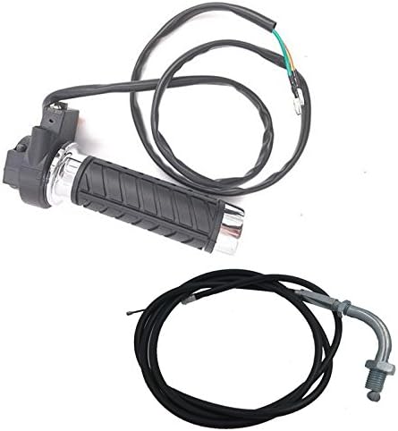 thumb throttle for motorized bicycle