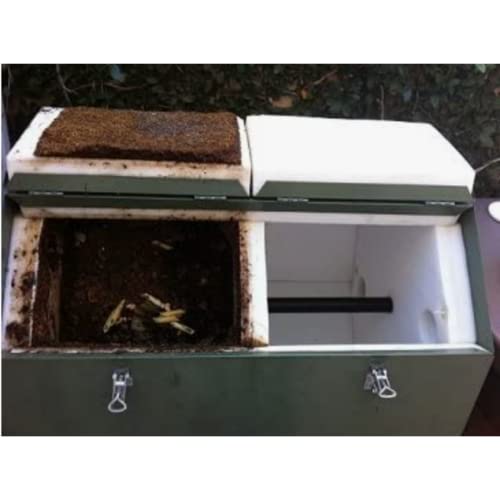 Jora Composter JK 270 Compost Bin Tumbler Easy to Turn Compost