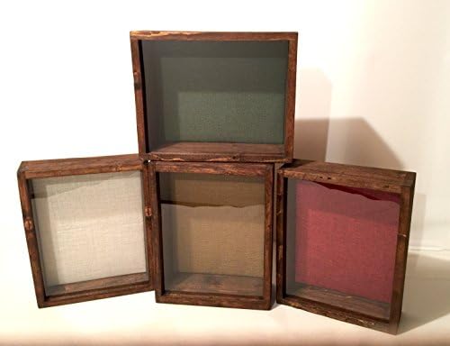 Rustic Shadow Box - 11โ W x 14โ H x 3โ D