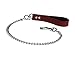 VP Leather Trapper Leash - Red