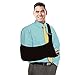 Brownmed - Joslin Sling Ultimate Arm Sling - Arm Sling for Men & Women to Support Shoulder, Elbow, or Wrist Injury - Arm Immobilizer, Shoulder Stabilizer & Rotator Cuff Support - Goliath
