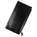 Noedy Womens Multi Card Case Money Organizer Wallet with Zipper Pocket
