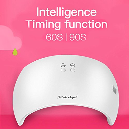 27W USB LED UV Nail Gel Curing Lamp Light Nail Polish Dryer Nail Art Machine for Fingernail Toenail - Thumbnail 3