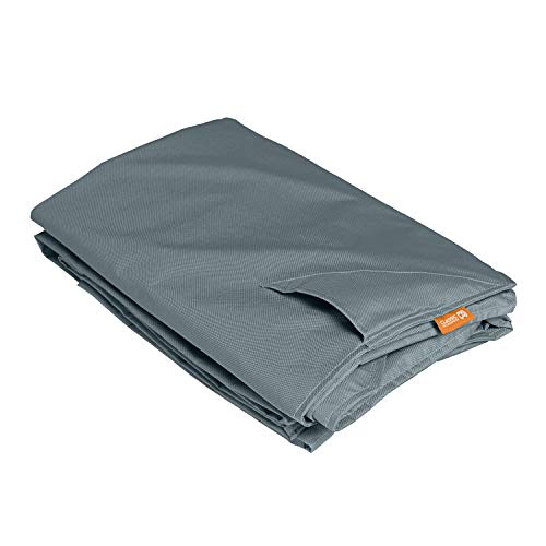 Classic Accessories 56-328-011001-EC Storigami V-Shaped Sectional Sofa Cover, Grey - Thumbnail 5
