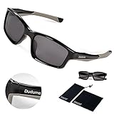 Duduma Uv400 Protection Polarized Rectangle Sports Sunglasses for Cycling Running Baseball Fishing Tr603 Unbreakable Frame