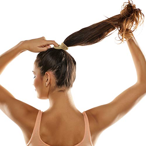 100 Pack Ponytail Holders Pack Of Elastic Hair Bands For Women
