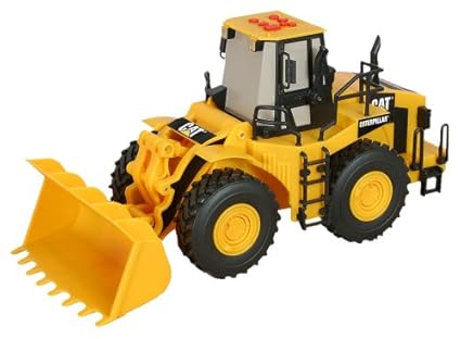 cat wheel loader toy