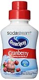 SodaStream Ocean Spray Cranberry Syrup, 500ml