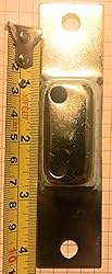 Box Strike Plate, Chrome