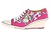 Ed Hardy Bret Wedge Heel Shoe for Women - Neon Fuchsia - 9