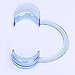 OutTop 20pcs S Size C-Shape Blue Intraoral Cheek Lip Retractor Mouth Opener Dental Tools