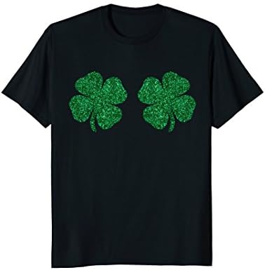 Shamrock Boobs T-Shirt