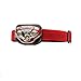 Energizer Vision HD+ LED Headlamp, Durable, Bright Headlamp for Outdoors, Camping and Emergency Light for Adults and Kids, Batteries Included, Pack of 1, Red