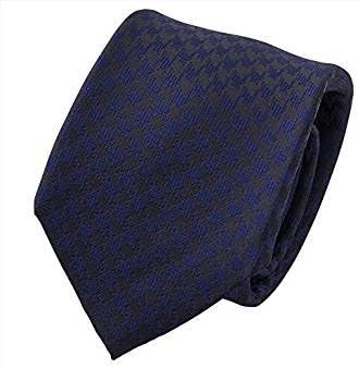 Ozie [Tie, Sette Piega] Plain, Made in Japan,Navy blue