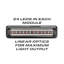 Feniex Quantum® Interior Front Lightbar