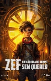 Livro Zef Na Máquina do Tempo sem Querer