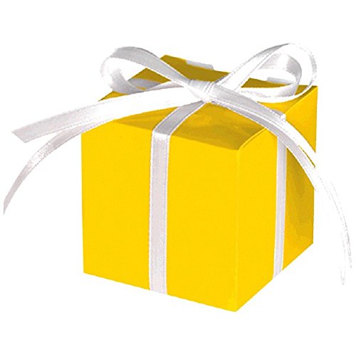 UPC 013051520427, Amscan Classic Birthday Party Treat, 2-1/2&quot;, Yellow