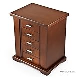 Classic Contemporary 18 Note Natural Wood Finish