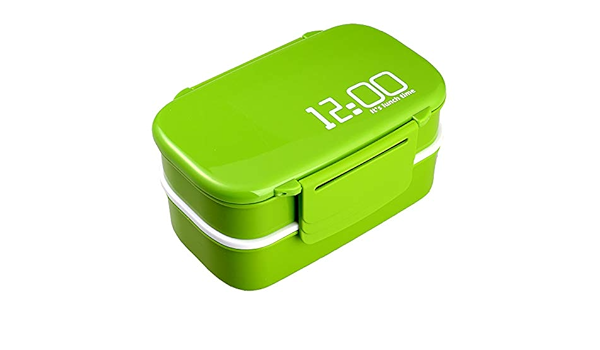 AURALLL Bento Box para Adultos Almuerzo Contenedores Japonesa ...